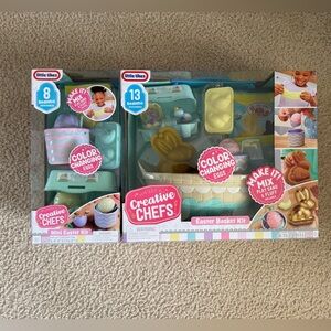 Creative Chefs Easter Basket Kit - Color Changing Eggs